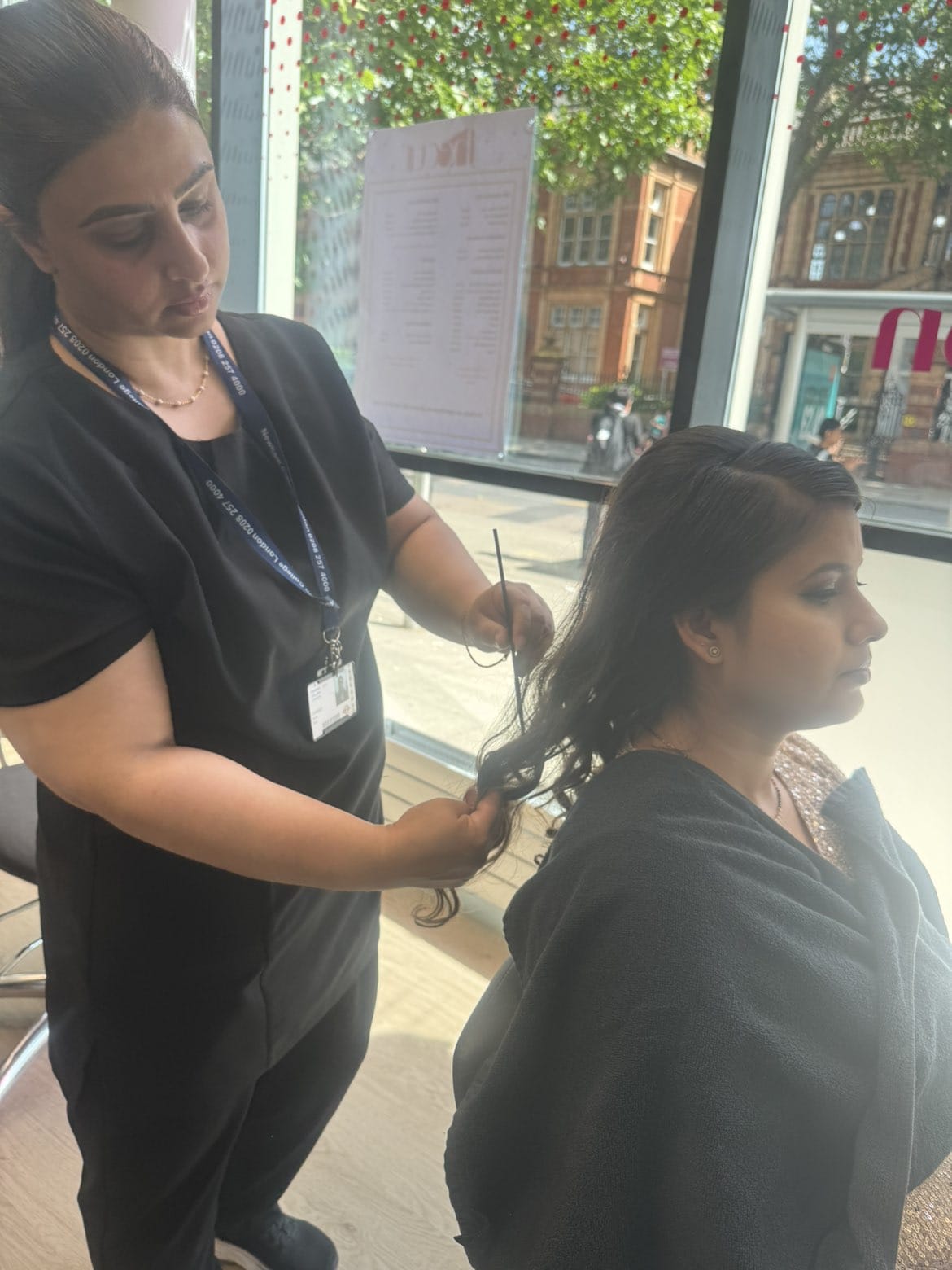 party hair by sana rais